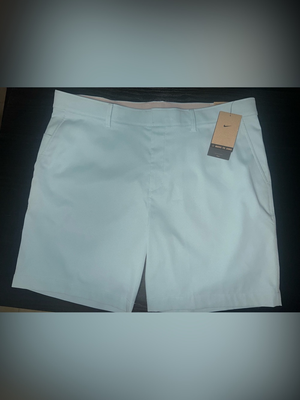 Nike Tour Men’s 8” Inseam Chino Golf Shorts Blue Dust FD5721-395 Men's Size:40